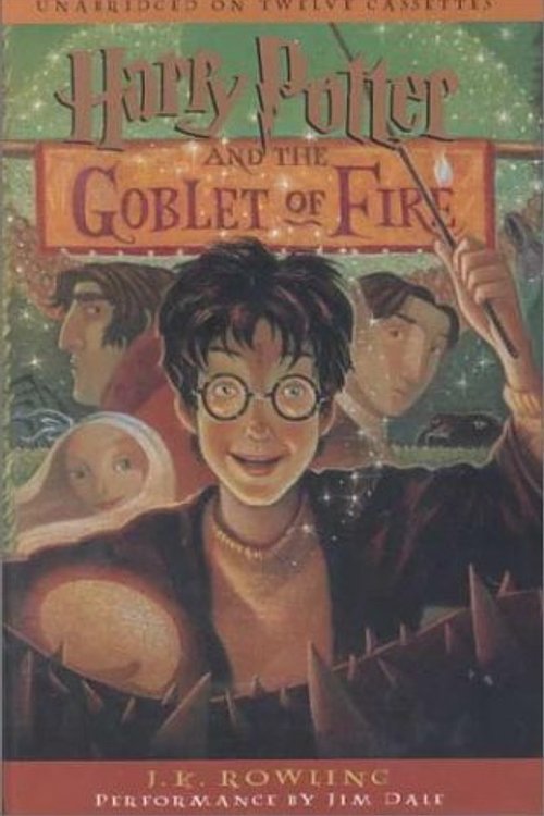 Cover Art for 9780807287934, Harry Potter and the Goblet of Fire by J. K. Rowling
