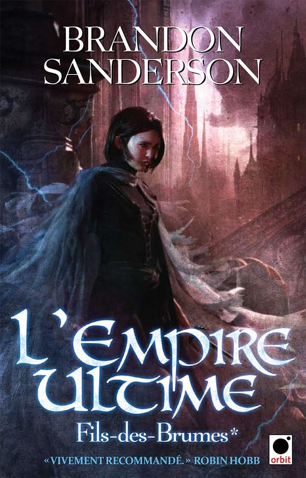 Cover Art for 9782702150290, L'Empire ultime by Brandon Sanderson