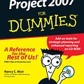 Cover Art for 9781118043967, Microsoft Office Project 2007 for Dummies by Nancy C. Muir