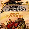 Cover Art for B000EHH30E, Robot Commando (Fighting Fantasy, Volume 22) by Steve Jackson