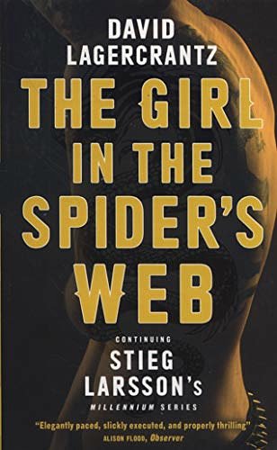 Cover Art for 0000857055321, Girl In The Spiders Web EXPORT by David Lagercrantz