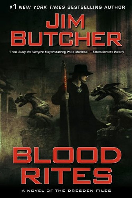 Cover Art for 9780451463357, Blood Rites by Jim Butcher