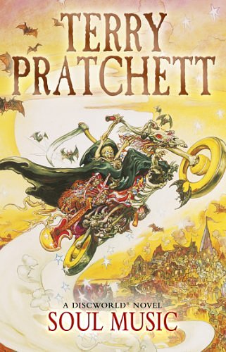 Cover Art for 9780552167550, Soul Music: (Discworld Novel 16) by Terry Pratchett