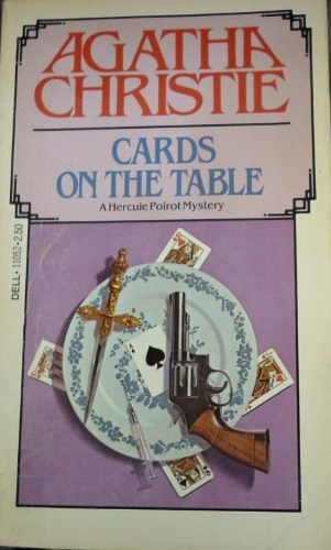 Cover Art for 9780440110521, Cards on the Table by Agatha Christie