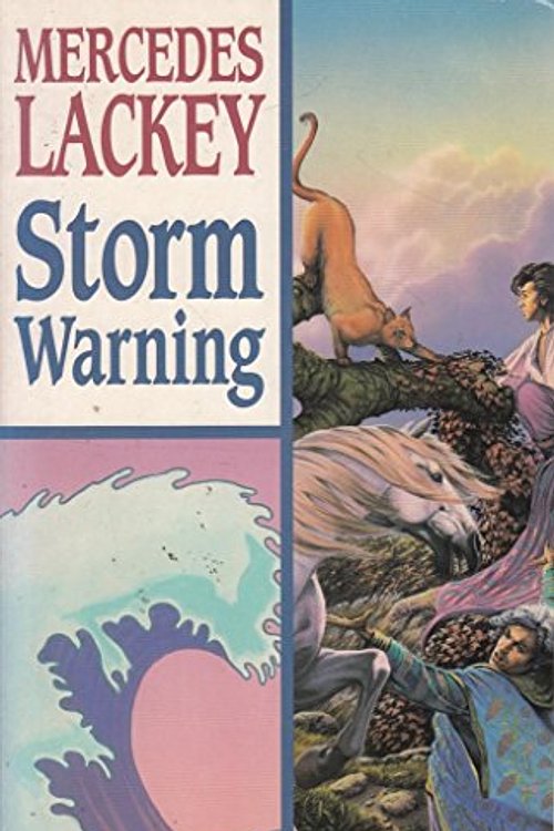 Cover Art for 9781857981896, Storm Warning - Book One of the Mage Storms by Mercedes Lackey