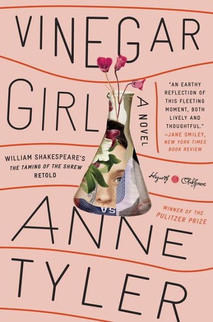 Cover Art for 9780804141260, Vinegar GirlHogarth Shakespeare by Anne Tyler