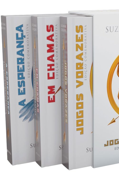 Cover Art for 9786556670140, Box Comemorativo Jogos Vorazes by Suzanne Collins