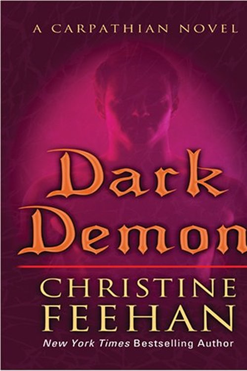 Cover Art for 9781597223195, Dark Demon (Wheeler Romance) by Christine Feehan