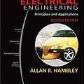 Cover Art for 9780130943491, Electrical Engineering: Principals and Applications by Allan R. Hambley