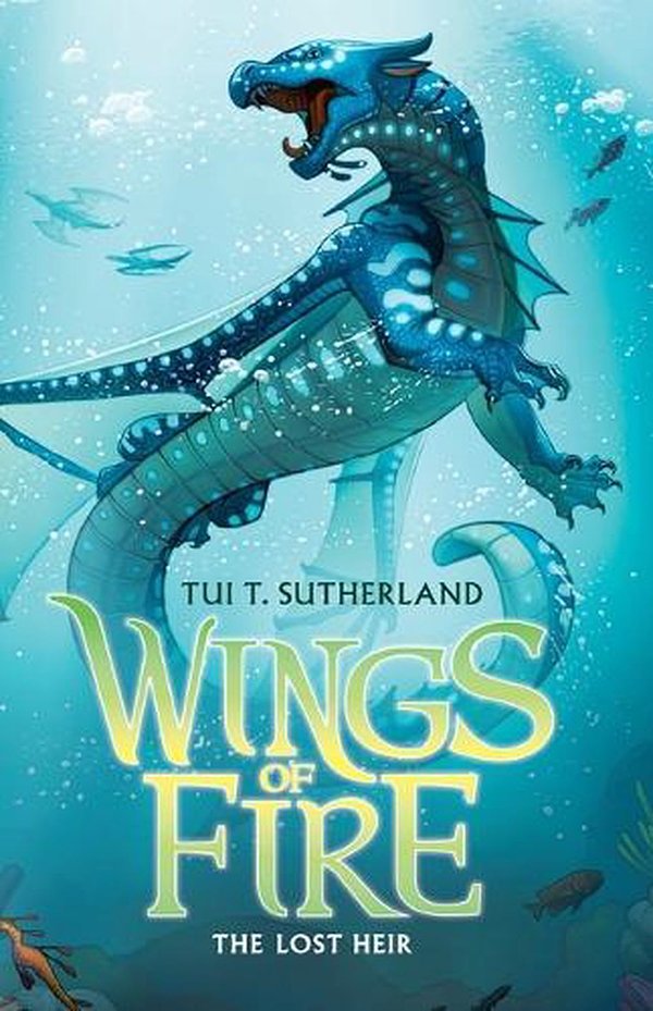 Cover Art for 9781432874513, The Lost Heir by Tui T. Sutherland