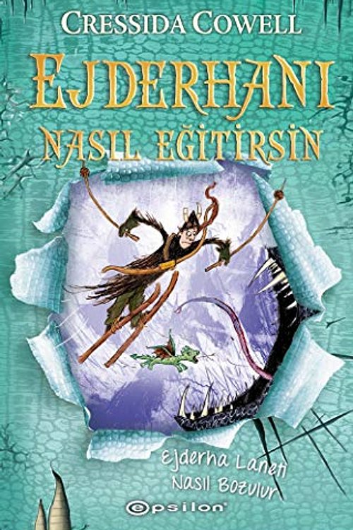 Cover Art for 9786051735306, Ejdarha Laneti Nasil Bozulur - Ejderhani Nasil Egitirsin 4 by Cressida Cowell