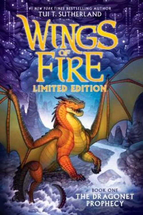 Cover Art for 9781761526190, The Dragonet Prophecy (Wings of Fire: Limited Edition, Book One) by Tui Sutherland