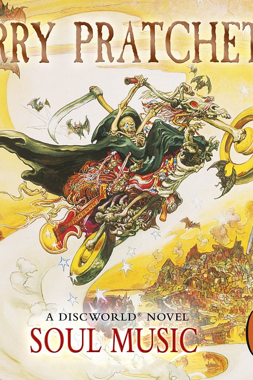 Cover Art for 9781407032177, Soul Music: (Discworld Novel 16) by Terry Pratchett, Tony Robinson