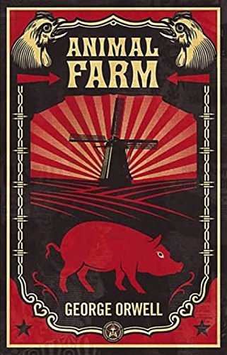 Cover Art for B07DJ9YLG5, Animal Farm by George Orwell