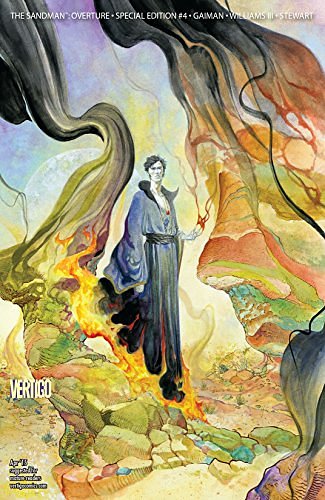 Cover Art for B00TXNOGOG, The Sandman: Overture (2013-2015) #4 (of 6): Special Edition (The Sandman- Overture (2013- )) by Neil Gaiman