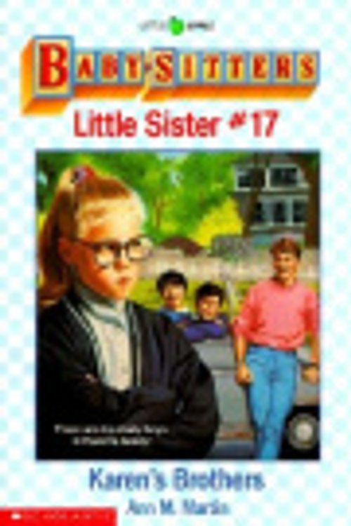 Cover Art for 9780833569028, Karen's Brothers by Ann M. Martin