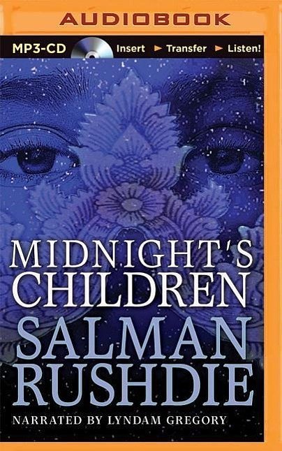 Cover Art for 9781501260186, Midnight's Children by Salman Rushdie