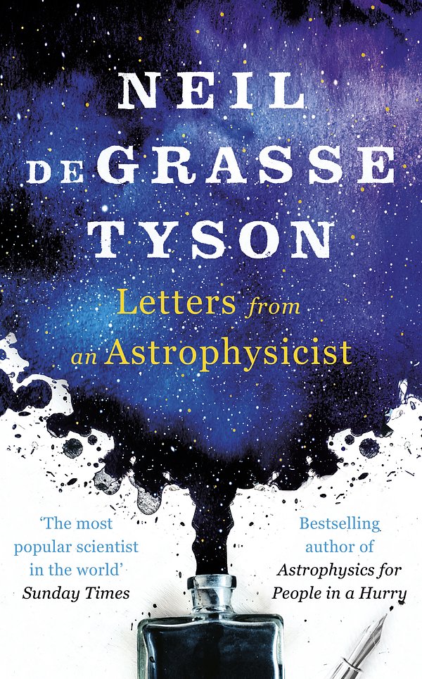 Cover Art for 9780753553787, Letters from an Astrophysicist by Neil deGrasse Tyson