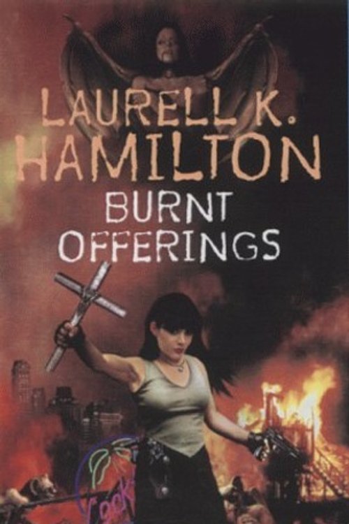 Cover Art for 9781841490526, Burnt Offerings by Laurell K. Hamilton