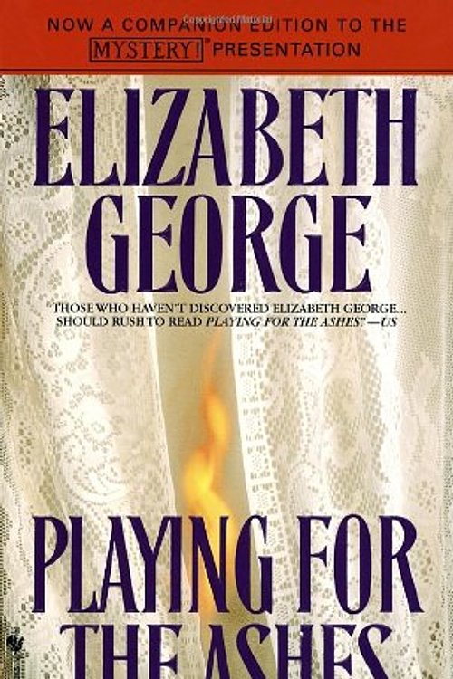 Cover Art for 9780553572513, Playing for the Ashes by Elizabeth George