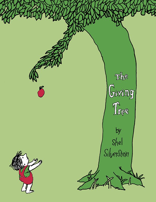 Cover Art for 9781846143830, The Giving Tree by Shel Silverstein