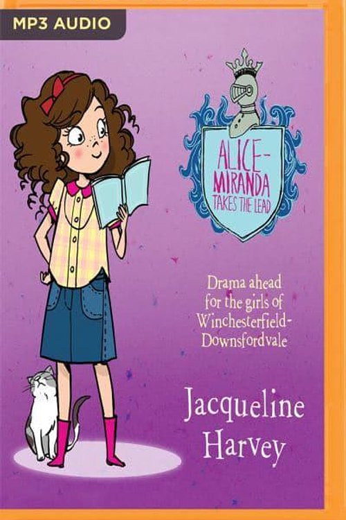 Cover Art for 9781543624281, Alice-Miranda Takes the Lead by Jacqueline Harvey