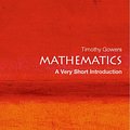 Cover Art for 9780192853615, Mathematics by Timothy Gowers