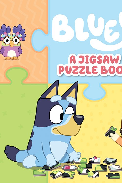 Cover Art for 9780143777878, Bluey: A Jigsaw Puzzle Book by Bluey
