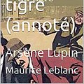 Cover Art for B01DNA32UI, les dents du tigre by Maurice Leblanc