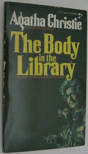 Cover Art for 9780671810153, The Body in the Library by Agatha Christie