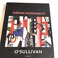 Cover Art for 9780072487848, Urban Economics by O'Sullivan, Arthur