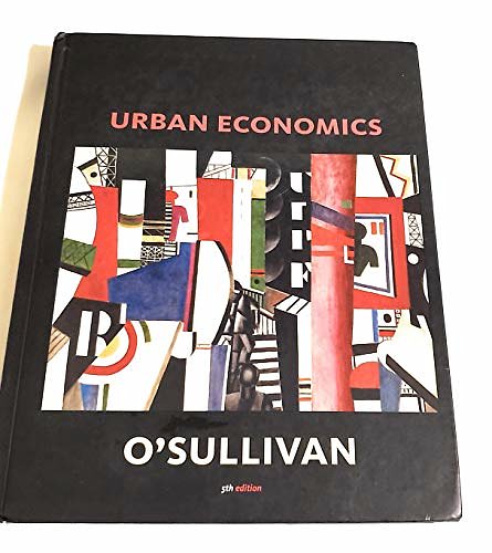 Cover Art for 9780072487848, Urban Economics by O'Sullivan, Arthur