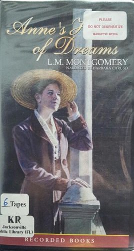 Cover Art for 9781402584336, Anne's House of Dreams by Lucy Maud Montgomery, Barbara Caruso