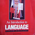 Cover Art for 9780030753794, An Introduction to Language by Victoria Fromkin