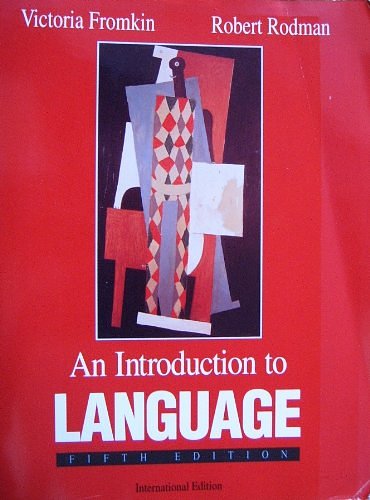 Cover Art for 9780030753794, An Introduction to Language by Victoria Fromkin