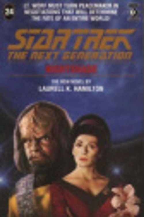 Cover Art for 9781852864262, Nightshade by Laurell K. Hamilton