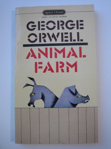 Cover Art for 9780451521569, Orwell George : Animal Farm (Sc) by George Orwell