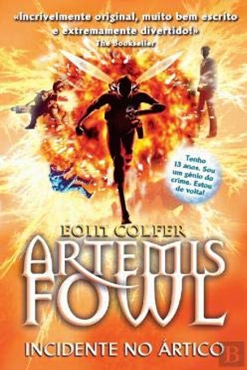 Cover Art for 9789896681647, Incidente no Ártico by Eoin Colfer
