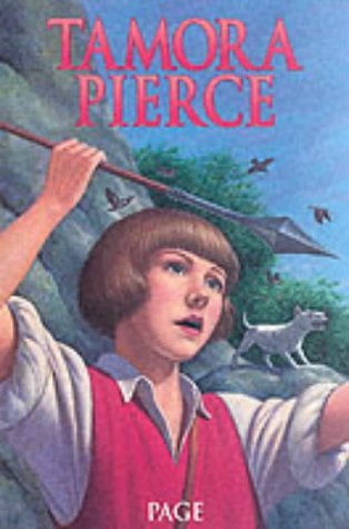 Cover Art for 9780439982245, Page by Tamora Pierce