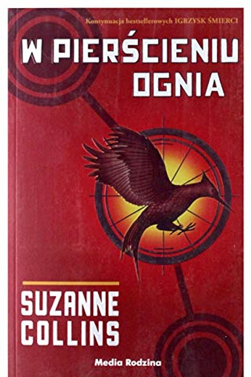 Cover Art for 9788372783950, W pierscieniu ognia by Suzanne Collins