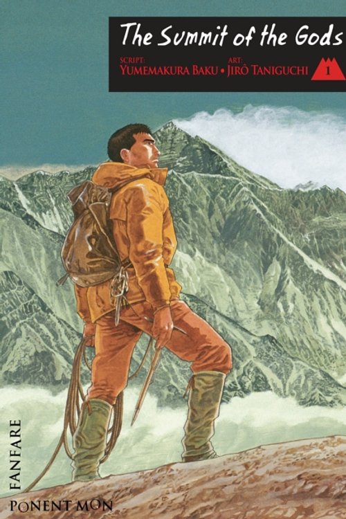 Cover Art for 9788496427877, Summit of the Gods: v. 1 by Jiro Taniguchi, Yumemakura Baku