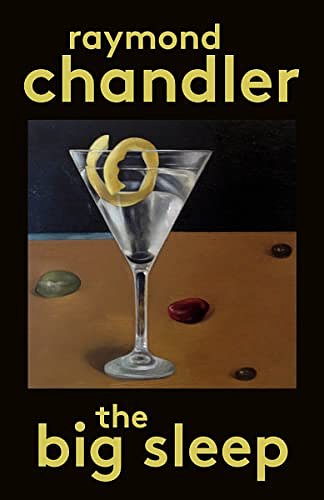 Cover Art for B000FA64VO, The Big Sleep: A Novel (Philip Marlowe series Book 1) by Raymond Chandler, Amsel Cover, Movie-Richard