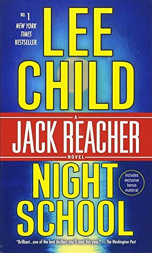 Cover Art for 9781101966013, Night School by Lee Child