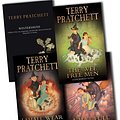 Cover Art for 0971486187465, Terry Pratchett Discworld Novels 4 Books Collection Pack Set RRP: £32.08 (A Hat Full Of Sky, The Wee Free Men, I Shall Wear Midnight, Wintersmith) by Terry Pratchett