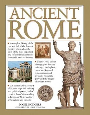 Cover Art for 9781844778591, Ancient Rome by Nigel Rodgers