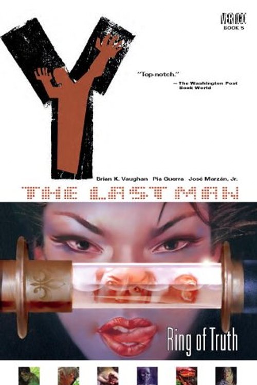 Cover Art for 9781401204877, Y: The Last Man Vol 05 by Brian K. Vaughan