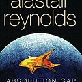 Cover Art for 9780575075573, Absolution Gap by Alastair Reynolds