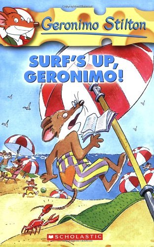 Cover Art for 9780439691437, Surf's Up Geronimo! by Geronimo Stilton