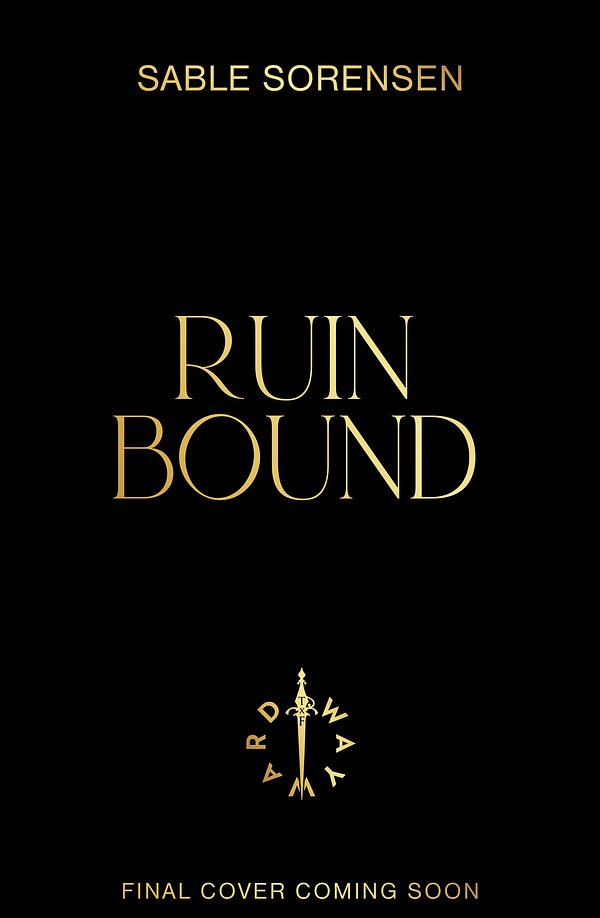 Cover Art for 9781911751434, Ruin Bound by Sable Sorensen
