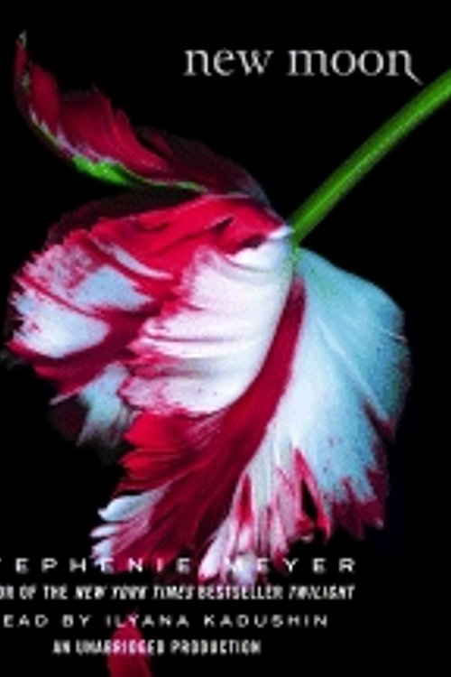 Cover Art for 9780739337790, New Moon by Stephenie Meyer; Read by Ilyana Kadushin